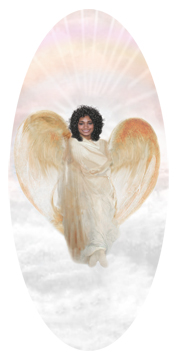 Angel (AA) Clouds Pink